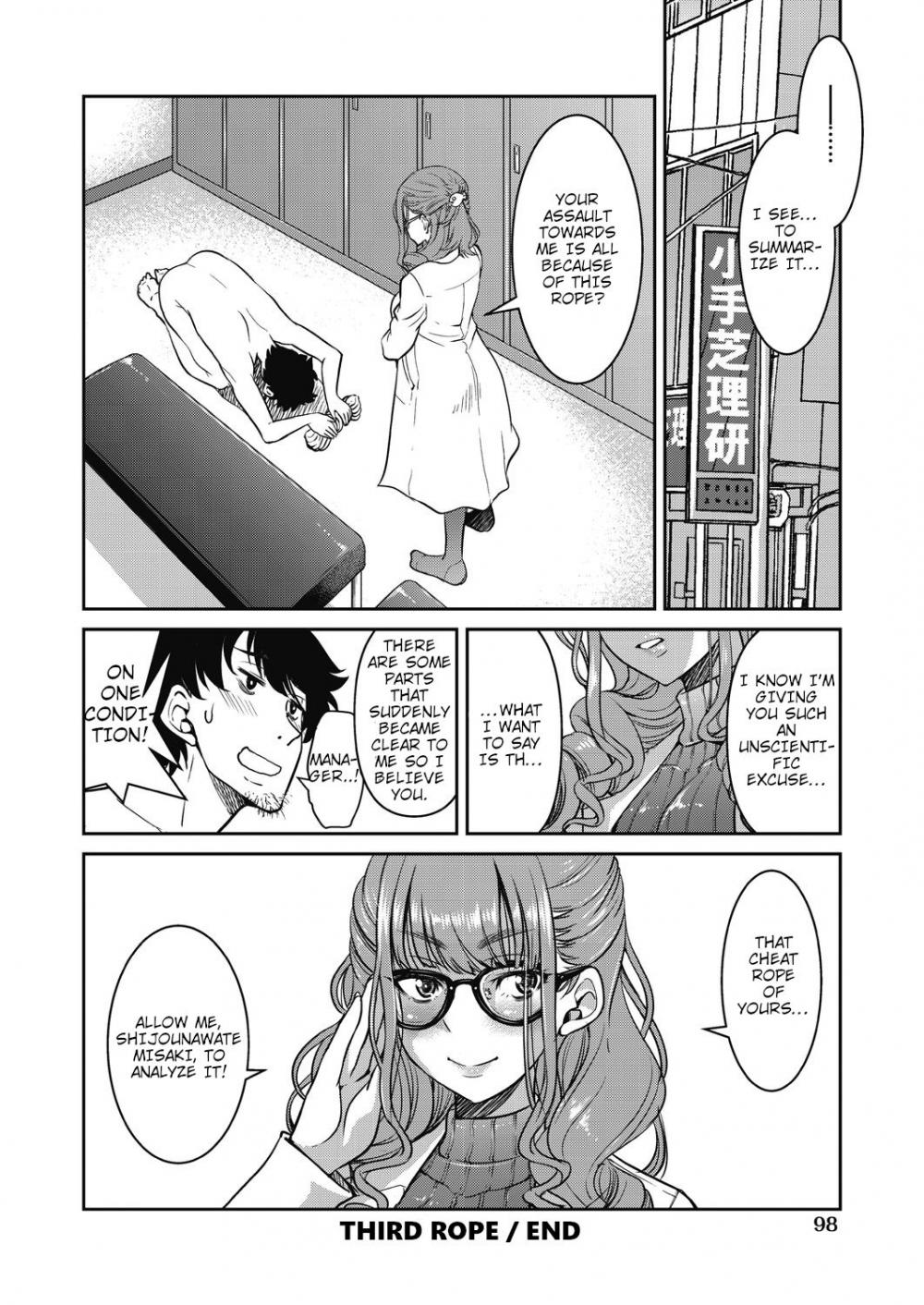 Hentai Manga Comic-Real World Cheat Rope Master Third Rope-Read-32